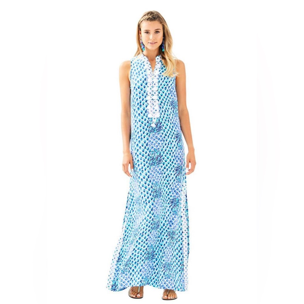 Lilly Pulitzer Jane Maxi Dress 4